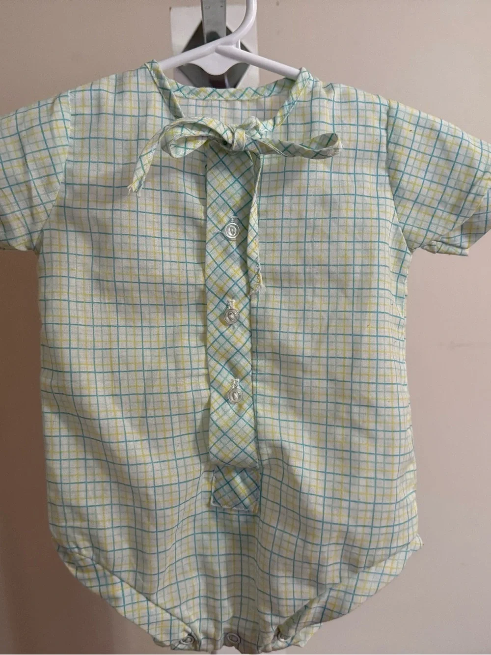 Vintage Little Me by Lois Romper